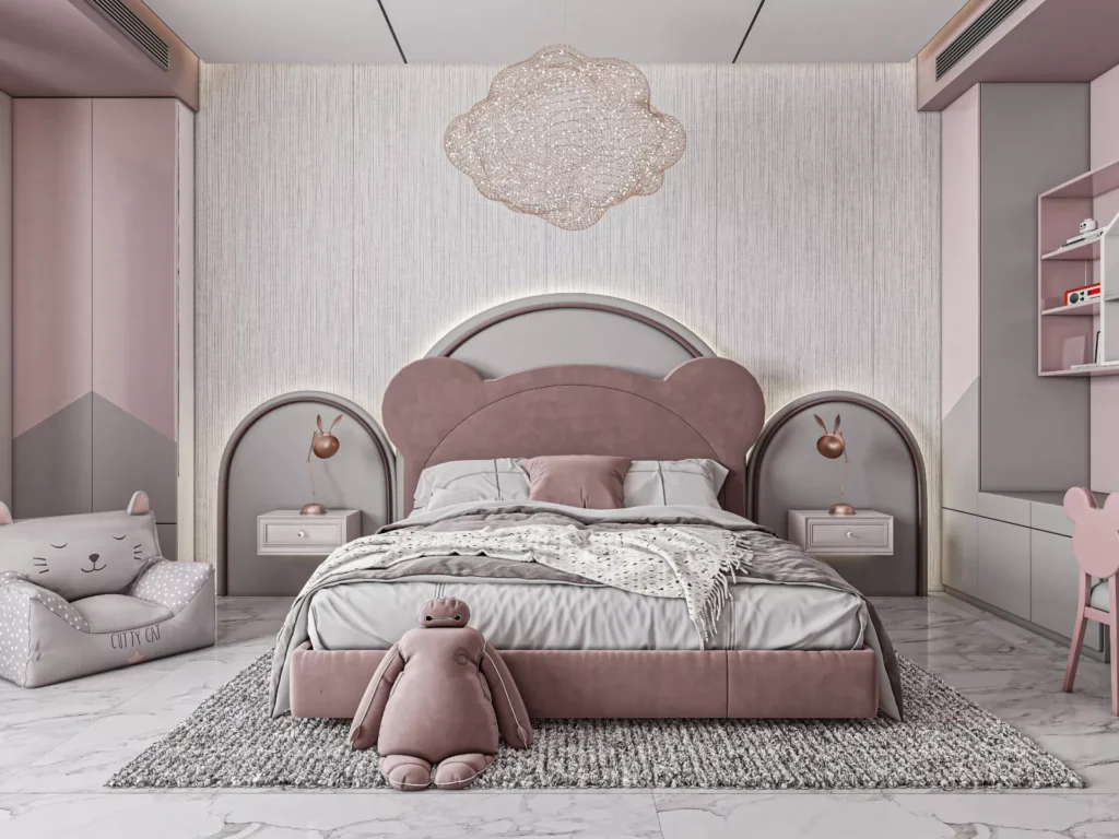 girl bedroom 1