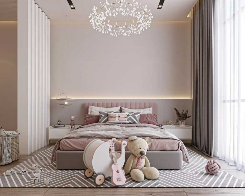 girl bedroom 1