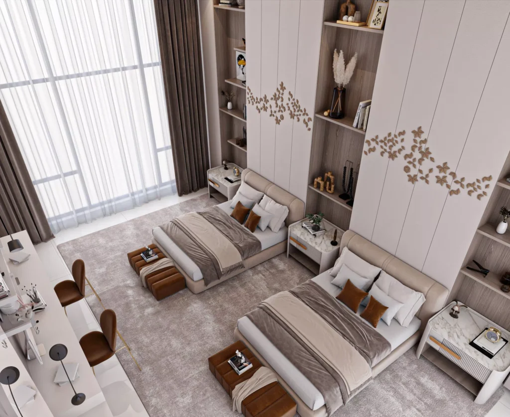 girls bedroom 3
