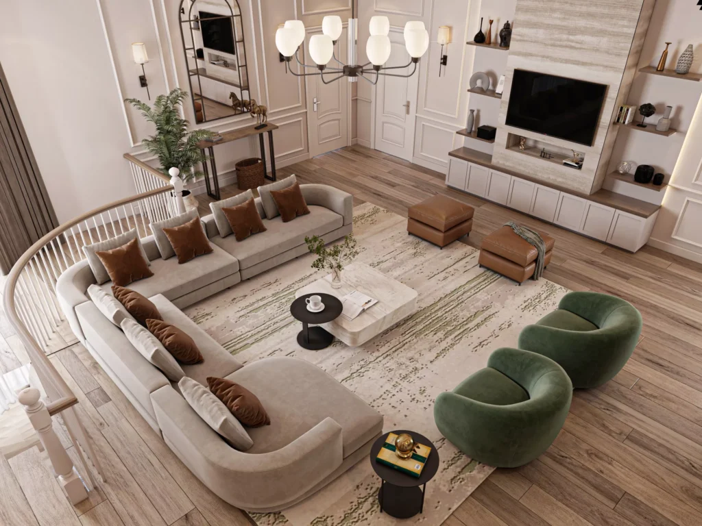 living room FF 4