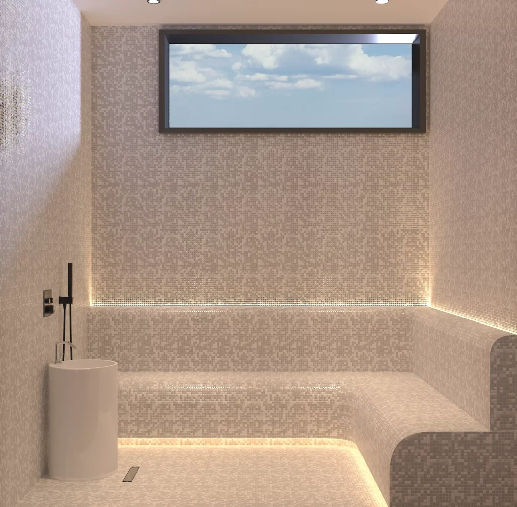 steam room